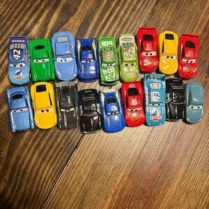 Disney Pixar cars lot